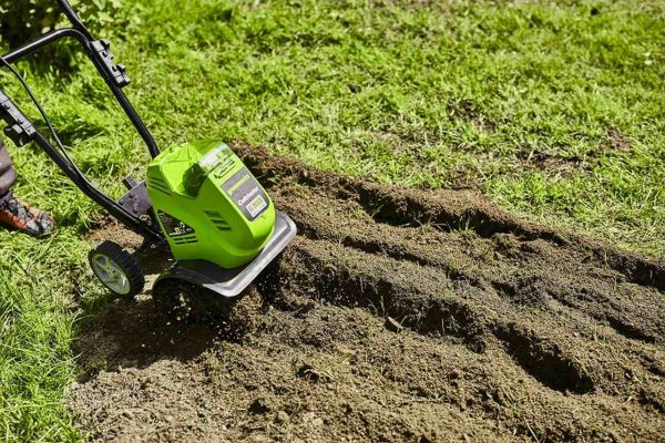 40V Glebogryzarka Greenworks G40TL - obrazek 3