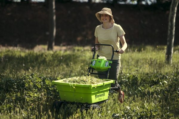 40V Taczka ogrodowa Greenworks G40GC - obrazek 2