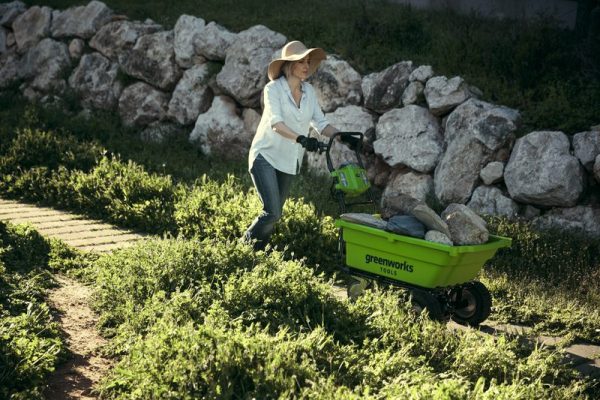40V Taczka ogrodowa Greenworks G40GC - obrazek 3