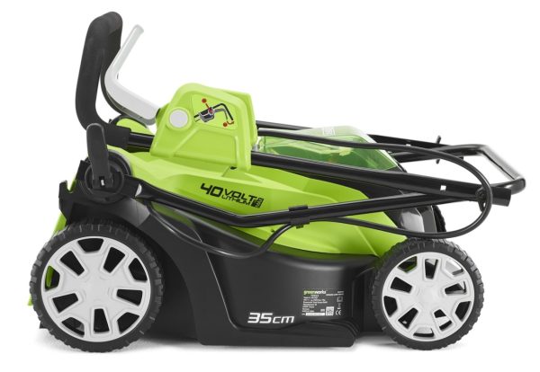 40V Kosiarka akumulatorowa 35cm Greenworks G40LM35 - obrazek 3