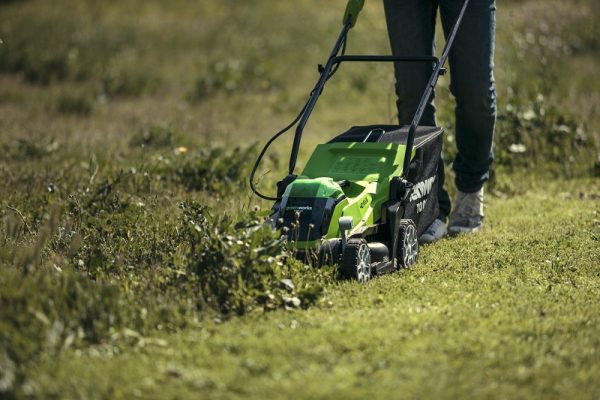 40V Kosiarka akumulatorowa 35cm Greenworks G40LM35 - obrazek 5