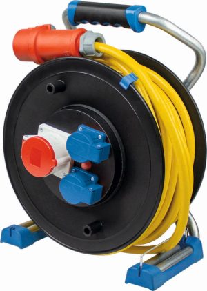Przedłużacz bębnowy siłowy 25m 16A 5x1.5 Xperts
