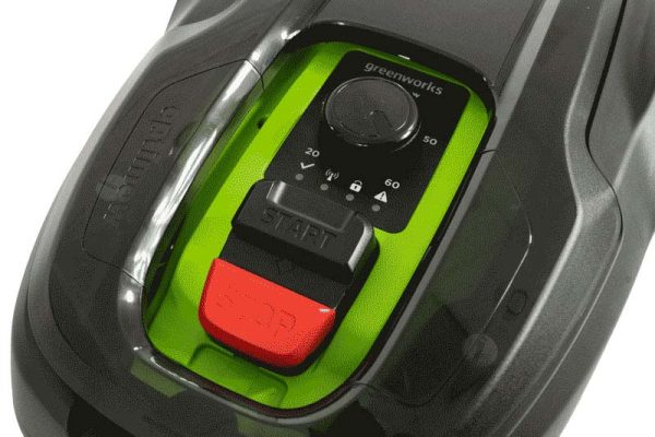 Robot koszący Greenworks Optimow 5 Bluetooth 550 m2 - obrazek 5