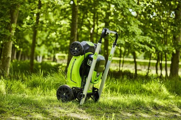 60V kosiarka 51 cm z napędem Greenworks GD60LM51SP - obrazek 7