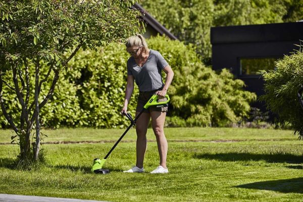 24V kosiarka Greenworks + podkaszarka GD24LM33LT25K4 ładowarka + aku 4 Ah - obrazek 2