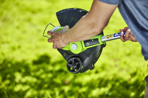 24V Podkaszarka GREENWORKS Zestaw Ład.+ 2,0 Ah - obrazek 5