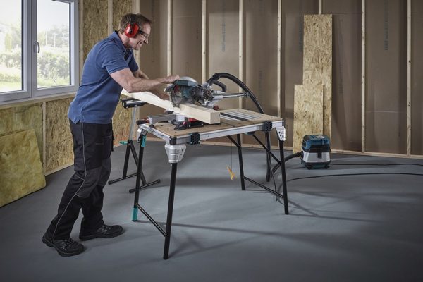 Stół maszynowo-roboczy Wolfcraft Master Cut 2600 PRO - obrazek 5
