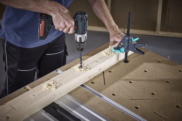 Stół maszynowo-roboczy Wolfcraft Master Cut 2600 PRO - obrazek 7