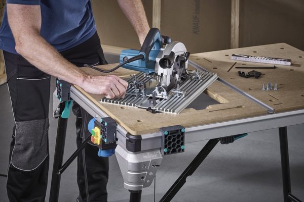 Aluminiowa płyta maszynowa do Master Cut 2500, Wolfcraft - obrazek 2