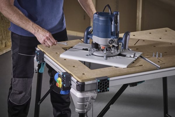 Aluminiowa płyta maszynowa do Master Cut 2500, Wolfcraft - obrazek 3