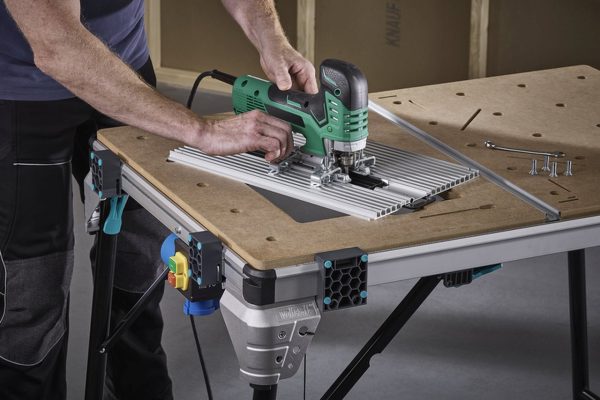 Aluminiowa płyta maszynowa do Master Cut 2500, Wolfcraft - obrazek 4