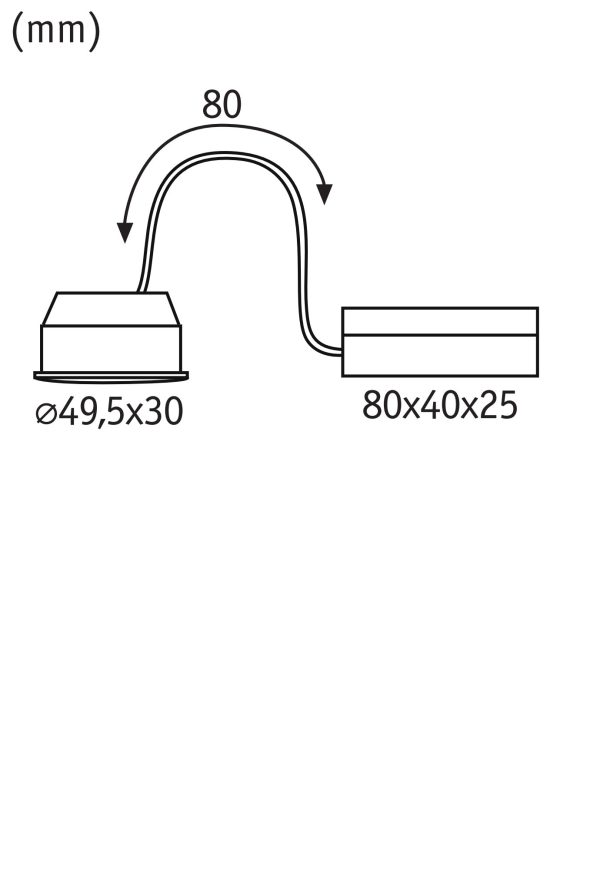 Źródło światła NOVA PLUS COIN LED DIM 6.3W 430lm 50mm 2700K 230V satyna - obrazek 3