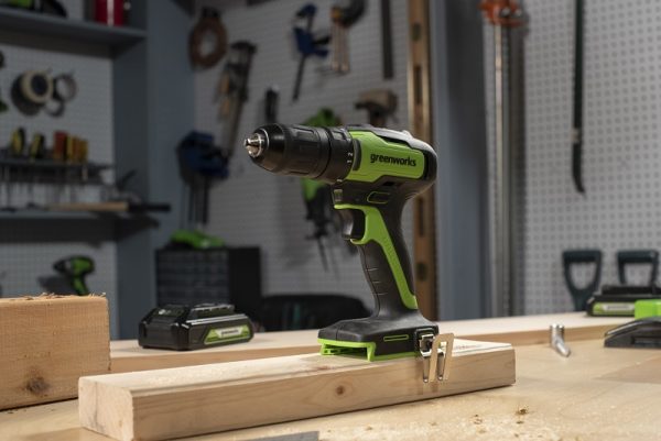 24V wiertarko-wkrętarka Greenworks GD24DD35 - obrazek 3