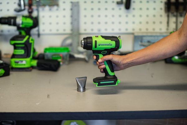 24V opalarka Greenworks G24HG - obrazek 6