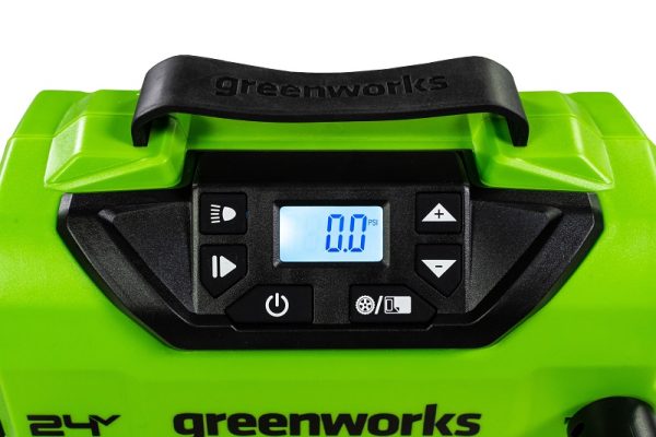 24V minikompresor Greenworks G24IN - obrazek 2
