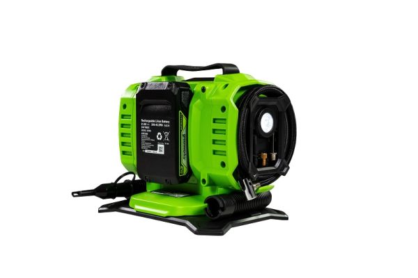 24V minikompresor Greenworks G24IN - obrazek 4