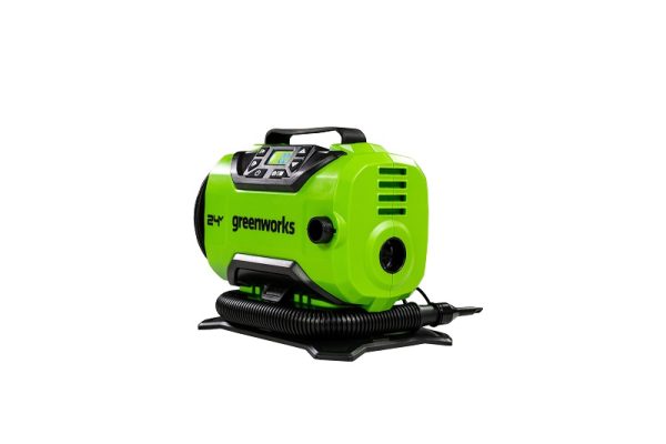 24V minikompresor Greenworks G24IN - obrazek 5