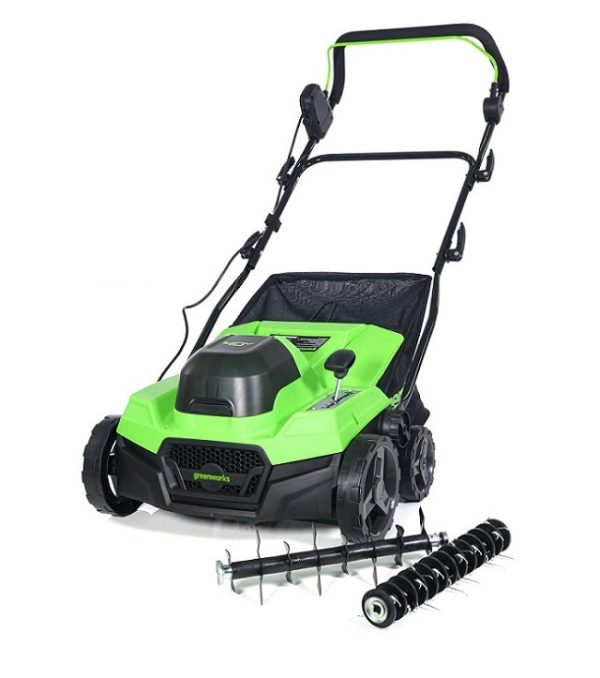 40V Aerator / Wertykulator Greenworks GD40SC38II