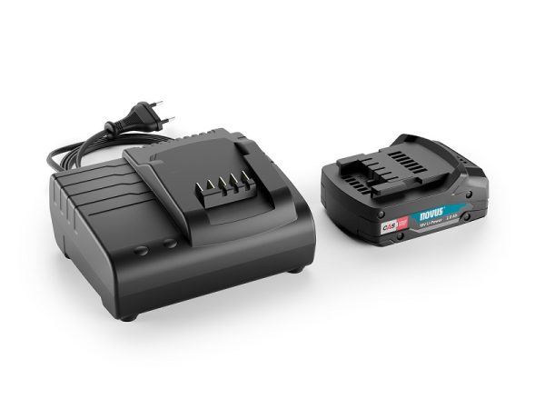 Zszywacz akumulatorowy NOVUS J-551 zestaw Metabox - obrazek 3