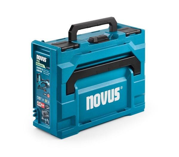 Zszywacz akumulatorowy NOVUS J-551 zestaw Metabox - obrazek 4