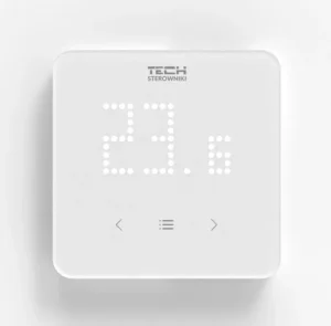 R-8 LED BIAŁY - Bezprzewodowy regulator pokojowy