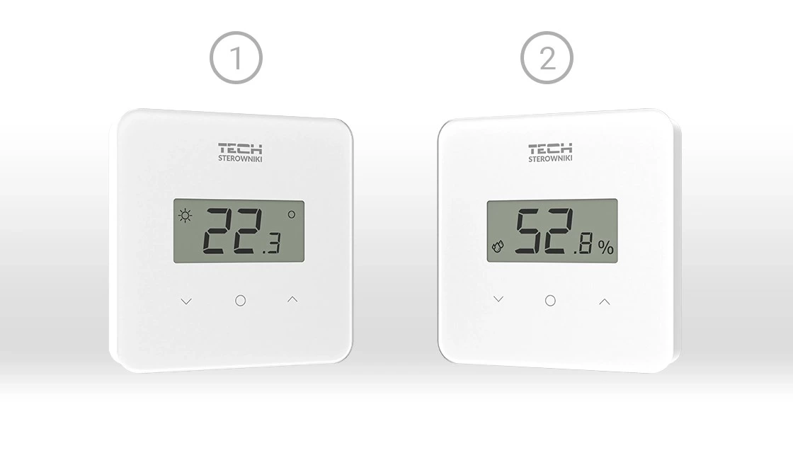 R-8b PLUS - Bezprzewodowy regulator temperatury