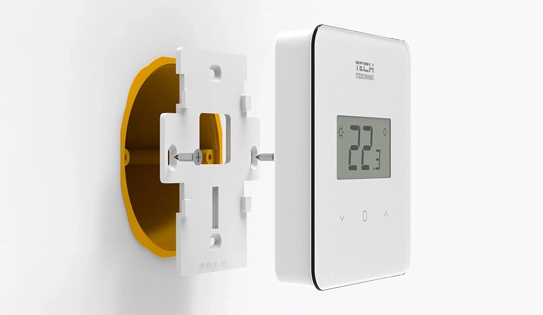 R-8b PLUS - Bezprzewodowy regulator temperatury