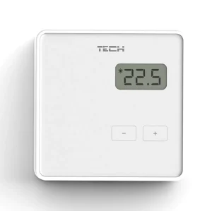 R-8b BIAŁY - Bezprzewodowy regulator pokojowy