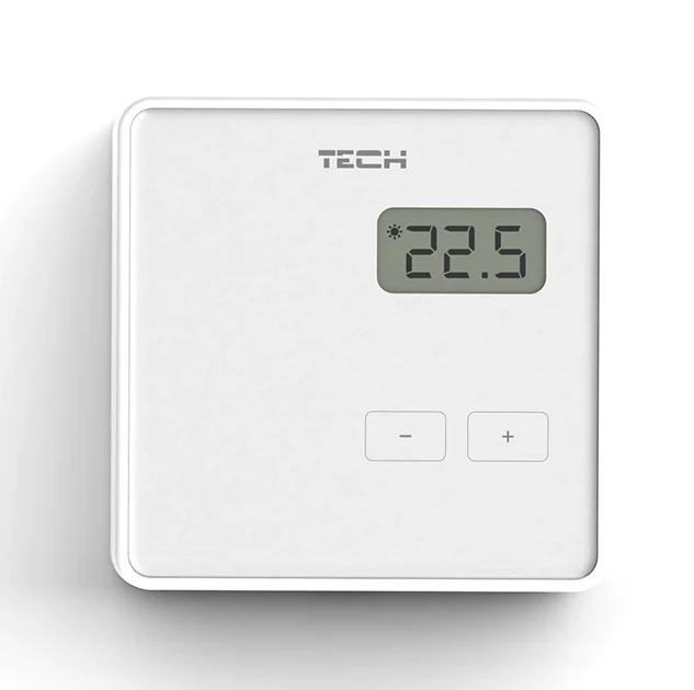 R-8b BIAŁY - Bezprzewodowy regulator pokojowy