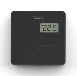 R-8b CZARNY - Bezprzewodowy regulator pokojowy