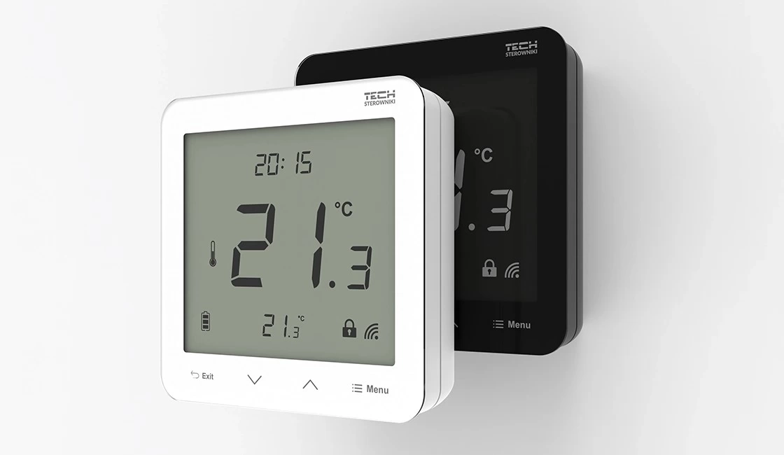 R-8s PLUS - Bezprzewodowy regulator temperatury