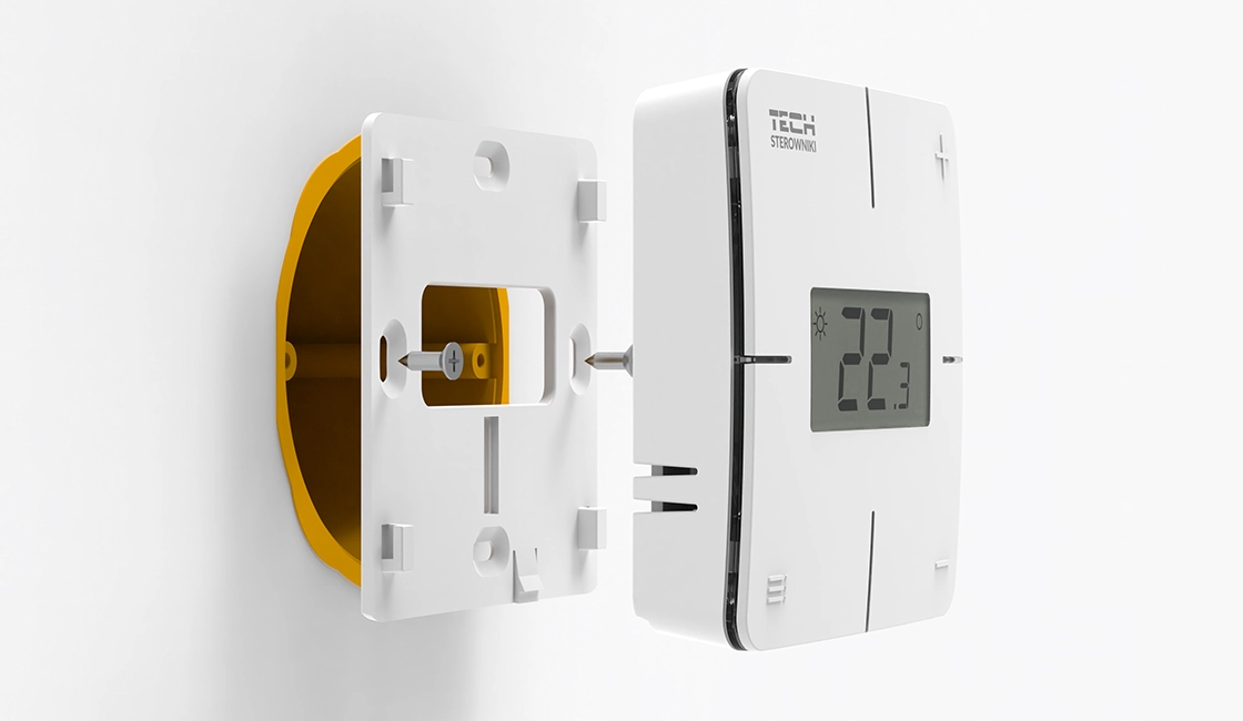 R-8x - Bezprzewodowy regulator pokojowy