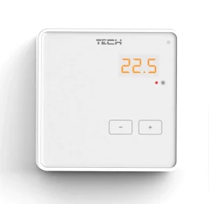 R-8z BIAŁY - Bezprzewodowy regulator pokojowy