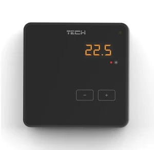 R-8z CZARNY - Bezprzewodowy regulator pokojowy