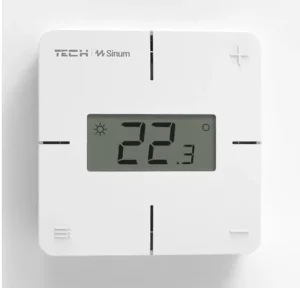 R-KL2 BIAŁY - Regulator pokojowy do klimakonwektora