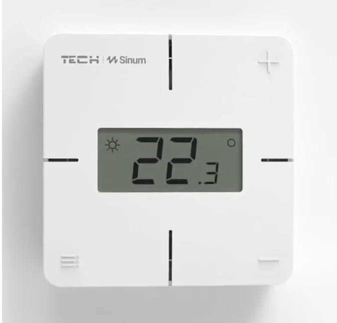 R-KL2 BIAŁY - Regulator pokojowy do klimakonwektora