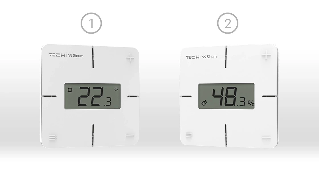 R-KL2 - Regulator pokojowy do klimakonwektora