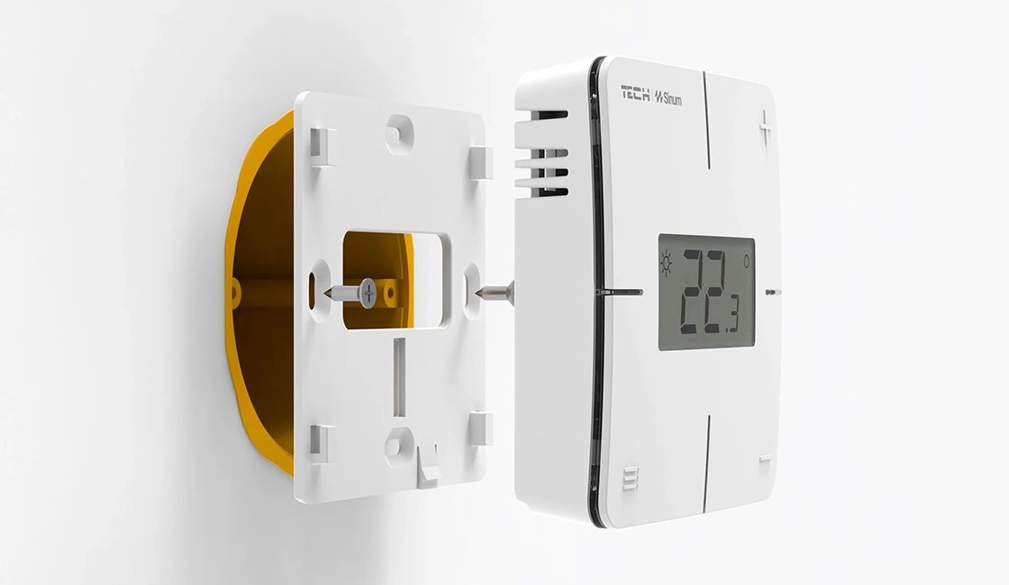 R-S1 – Przewodowy regulator pokojowy Sinum