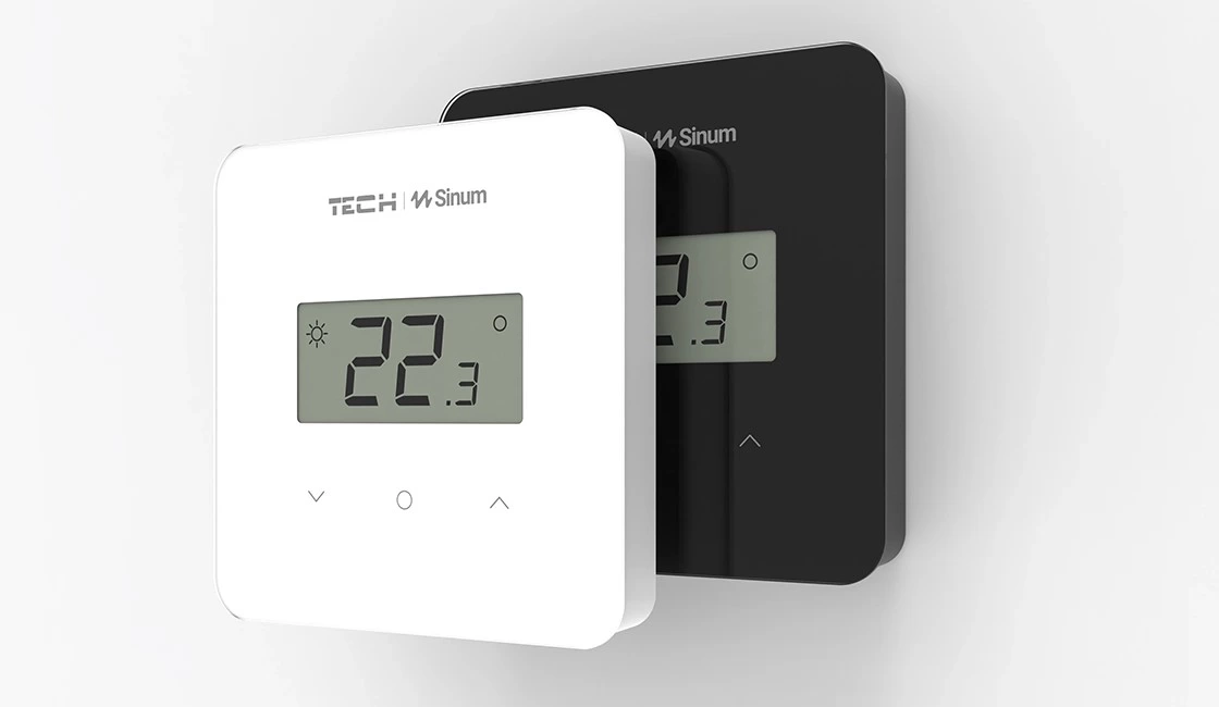 R-S2 – Przewodowy regulator pokojowy Sinum