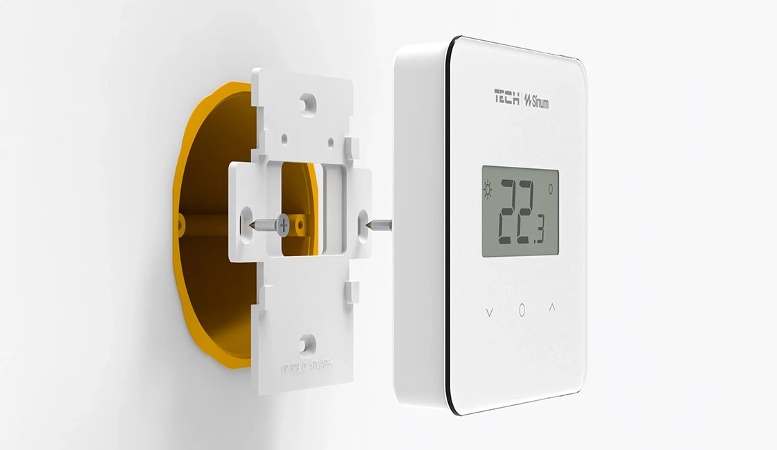 R-S2 – Przewodowy regulator pokojowy Sinum