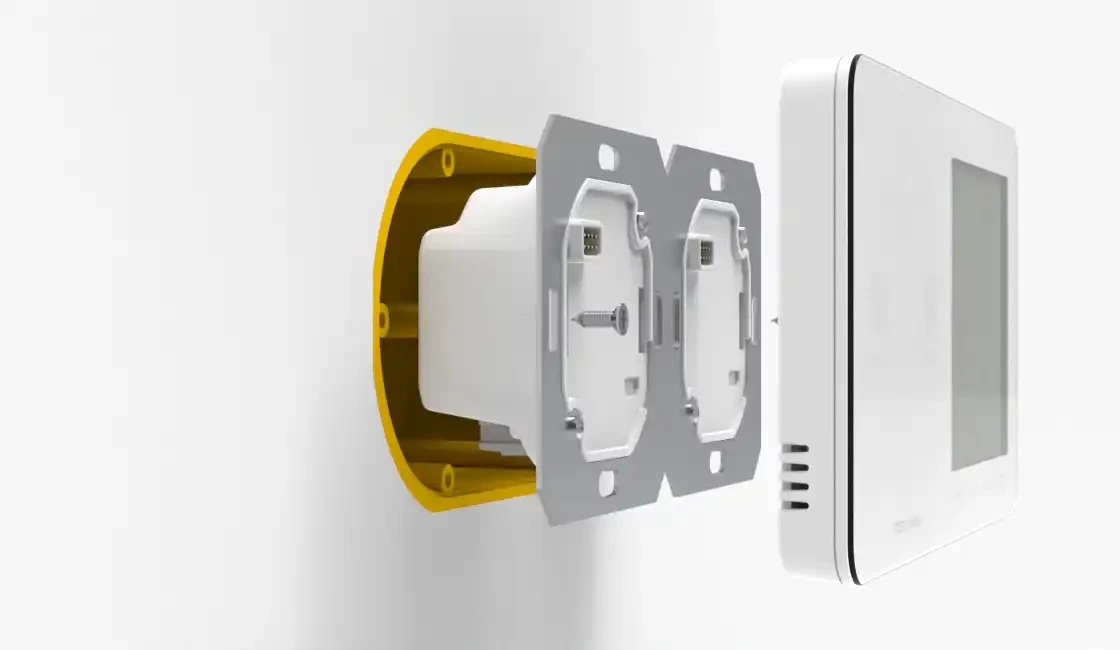 WZR-02 - Regulator pokojowy + włącznik rolet