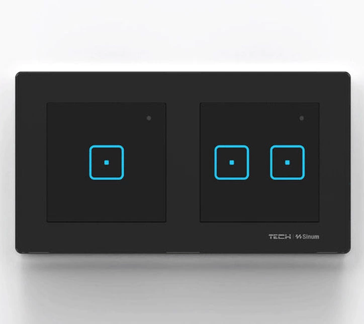 F-8z - Bezprzewodowy regulator pokojowy doramkowy