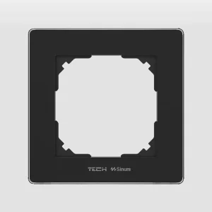 FG-01 CZARNY - Ramka 1x szklana