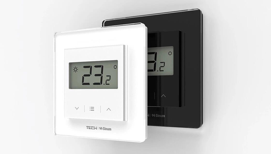 FR-S2 - Bezprzewodowy regulator pokojowy doramkowy