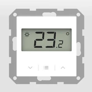 FR-S2 BIAŁY - Bezprzewodowy regulator pokojowy doramkowy