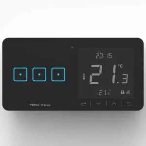 WSR-03 - Regulator pokojowy + włącznik trójpolowy