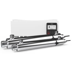 AUV-1.36 S - Przepływowa lampa UV do wody