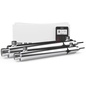 AUV-1.81 S - Przepływowa lampa UV do wody