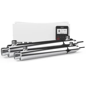 AUV-2.71 S - Przepływowa lampa UV do wody