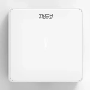 C-8f BIAŁY - Czujnik podłogowy NTC